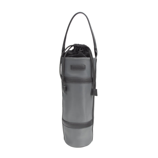 Morrison Single Wine Bag Charcoal