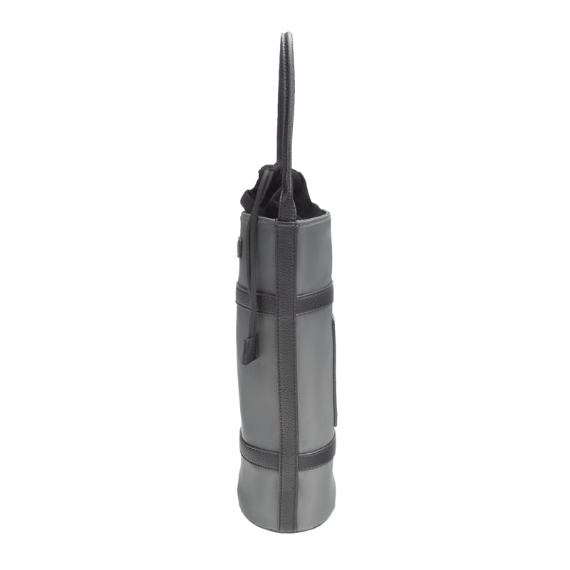 Morrison Single Wine Bag Charcoal