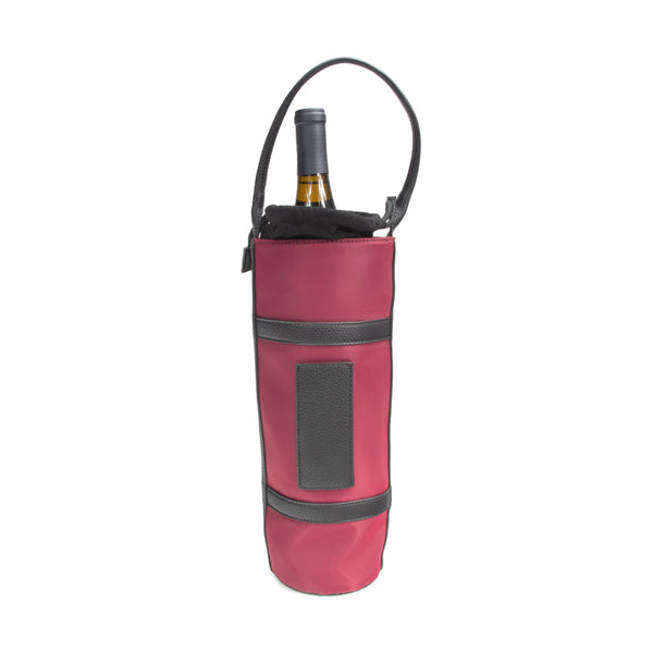Morrison Single Wine Bag Burgundy