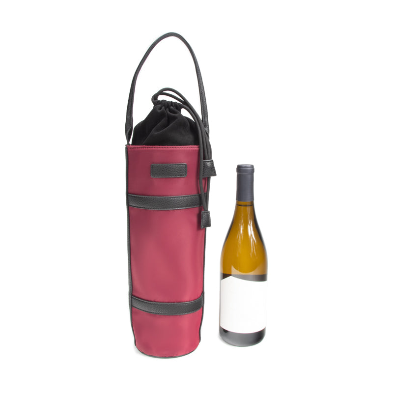 Morrison Single Wine Bag Burgundy