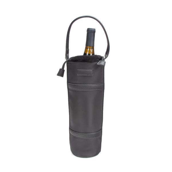 Morrison Single Wine Bag Black