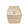 Abby Jewelry & Cosmetic Case Pearl White