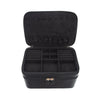 Abby Jewelry & Cosmetic Case Pearl White
