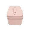 Abby Jewelry & Cosmetic Case Pearl White