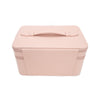 Abby Jewelry & Cosmetic Case Pearl White