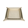 Leah 2-Piece Quilted Throw All Gold