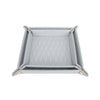 Leah 2-Piece Quilted Throw All Light Grey