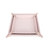 Leah 2-Piece Quilted Throw All Pale Pink