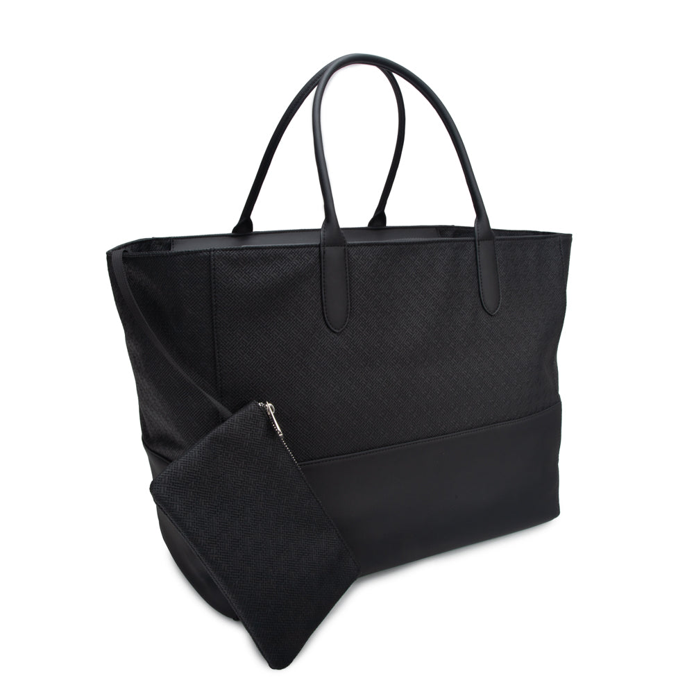 Quinn Tote Bag Black
