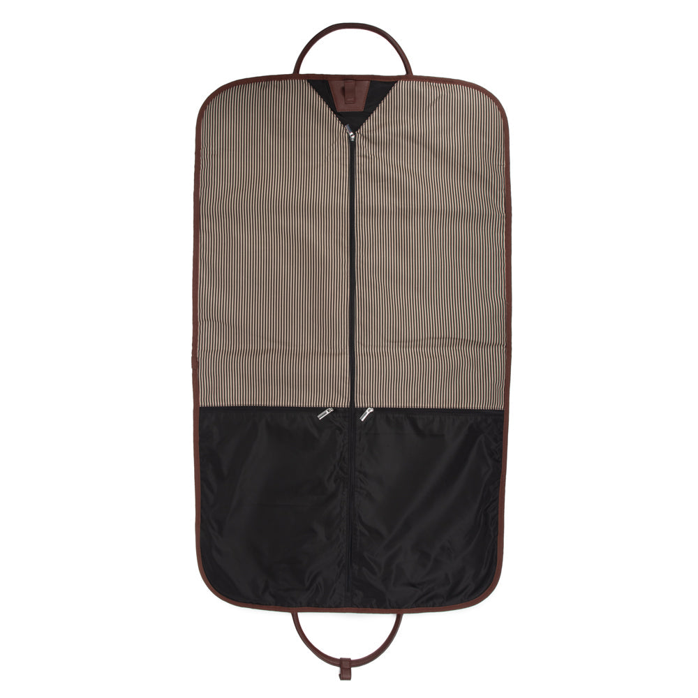 Wynn Garment Bag Brown