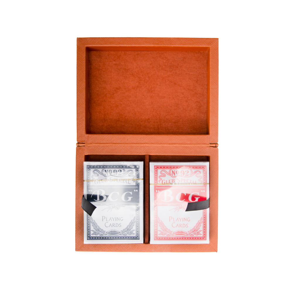 Rowan Poker Card Set Saddle