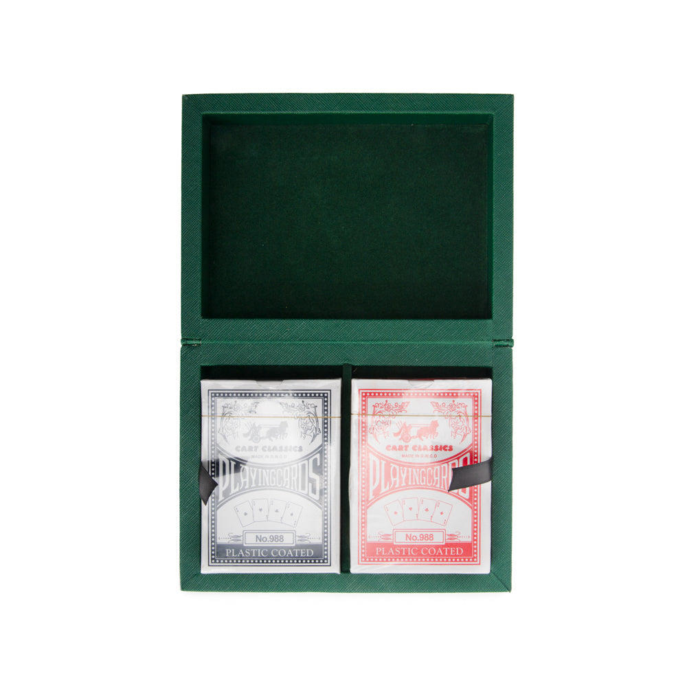 Rowan Poker Card Set Hunter Green