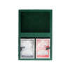 Rowan Poker Card Set Hunter Green