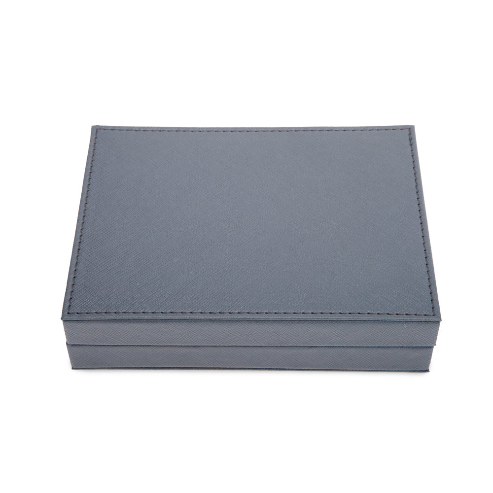 Rowan Poker Card Set Steel Grey