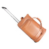 Brett 2-in-1 Garment & Duffel Roller Bag Chestnut