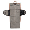 Brett 2-in-1 Garment & Duffel Roller Bag Chestnut