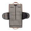 Brett 2-in-1 Garment & Duffel Roller Bag Chestnut