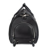 Brett 2-in-1 Garment & Duffel Roller Bag Black