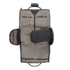 Brett 2-in-1 Garment & Duffel Roller Bag Black