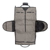 Brett 2-in-1 Garment & Duffel Roller Bag Black
