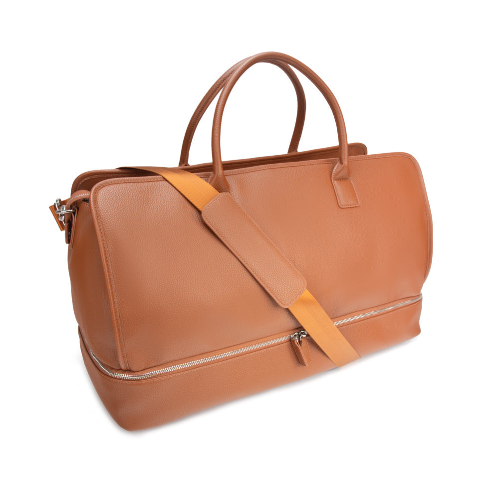 Brett Weekender Bag Chestnut