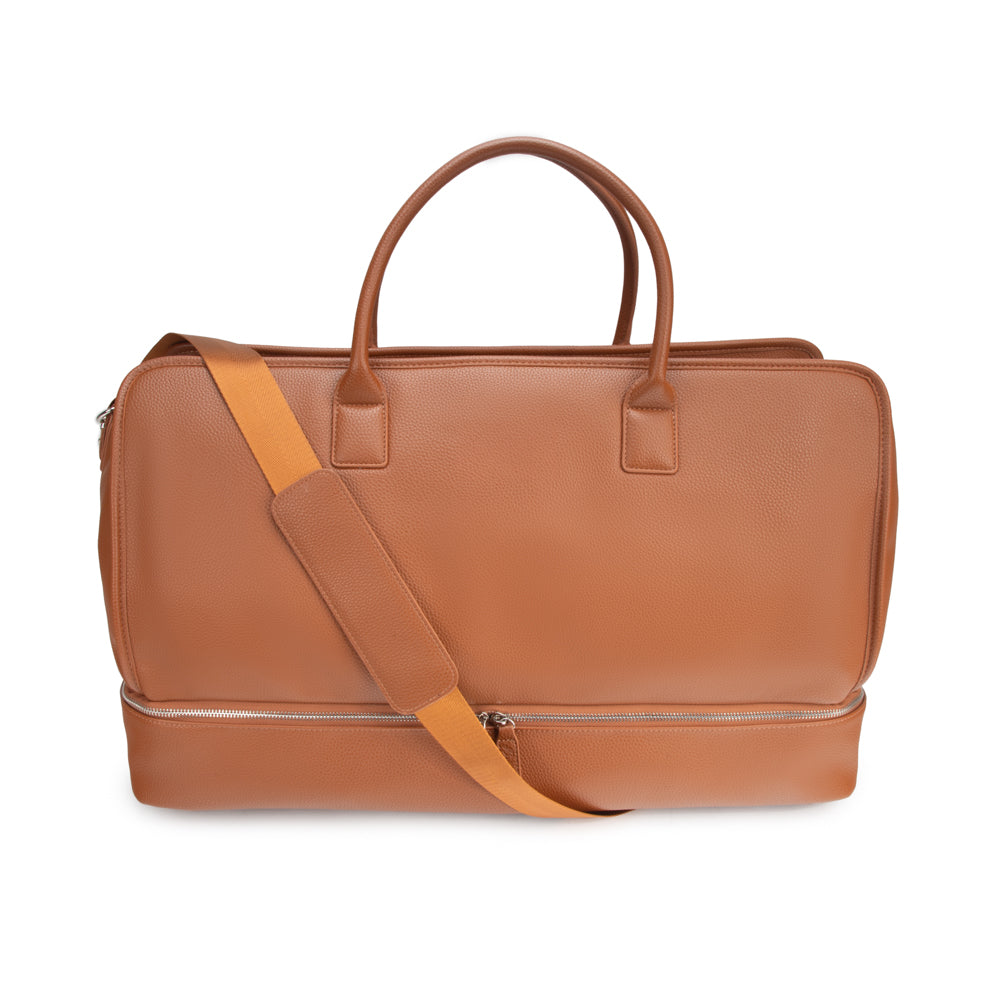 Brett Weekender Bag Chestnut