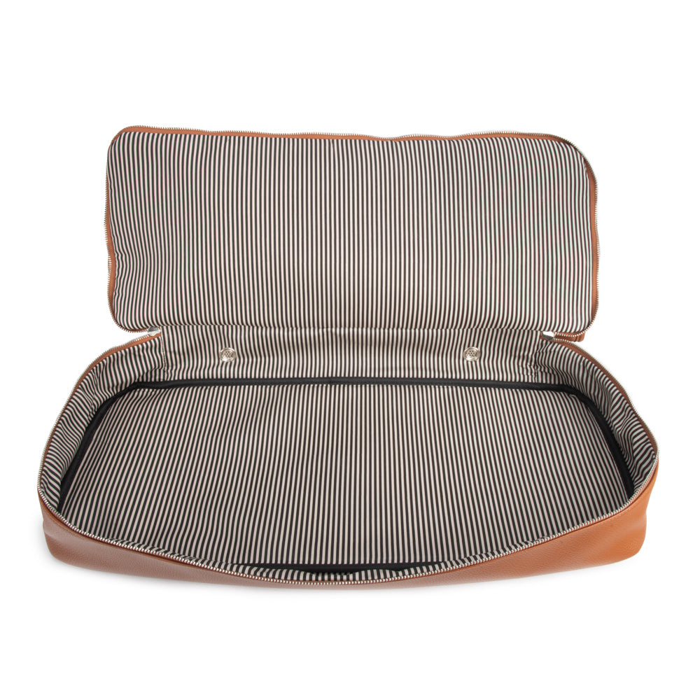 Brett Weekender Bag Chestnut
