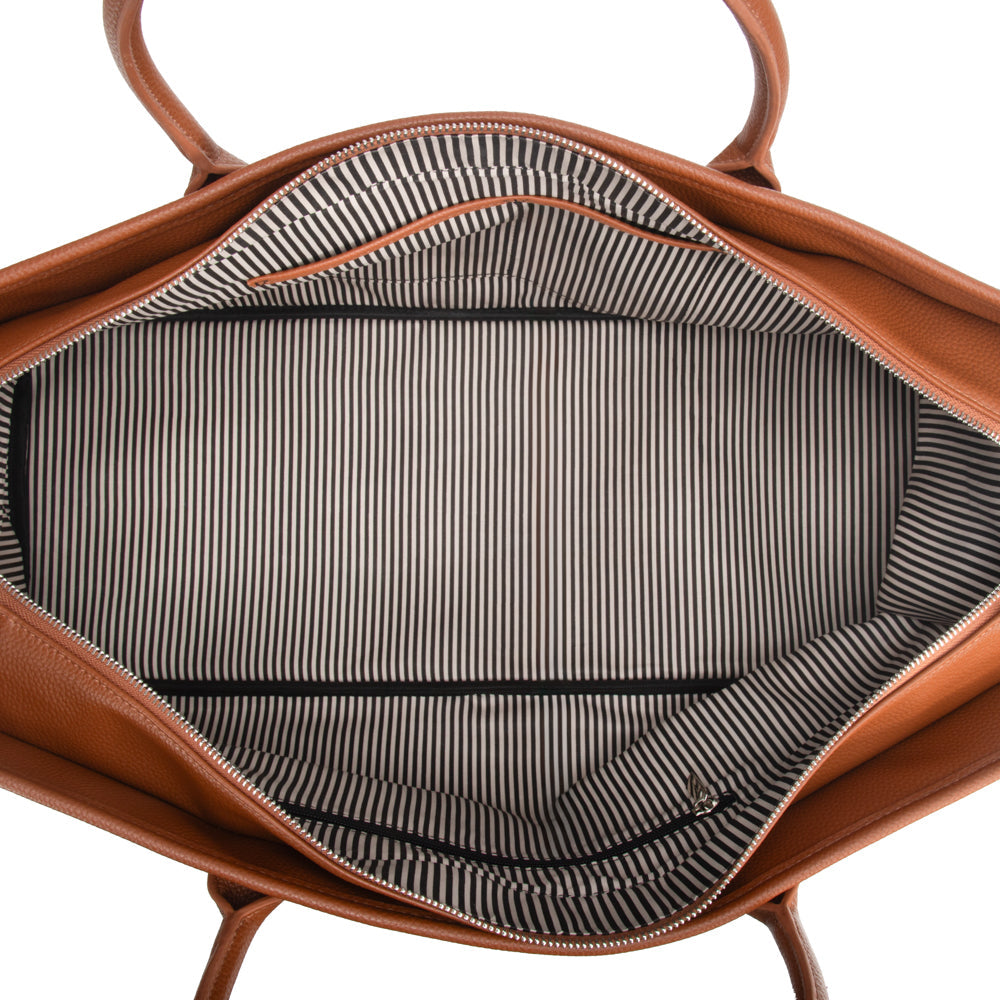 Brett Weekender Bag Chestnut