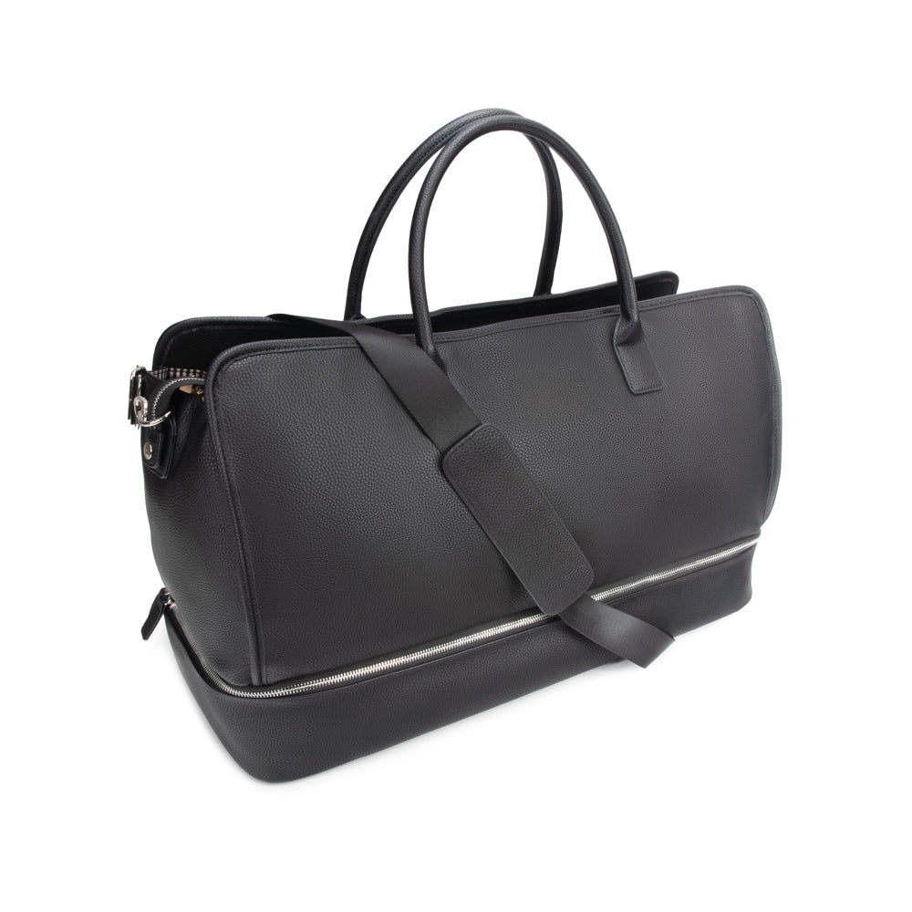 Brett Weekender Bag Black