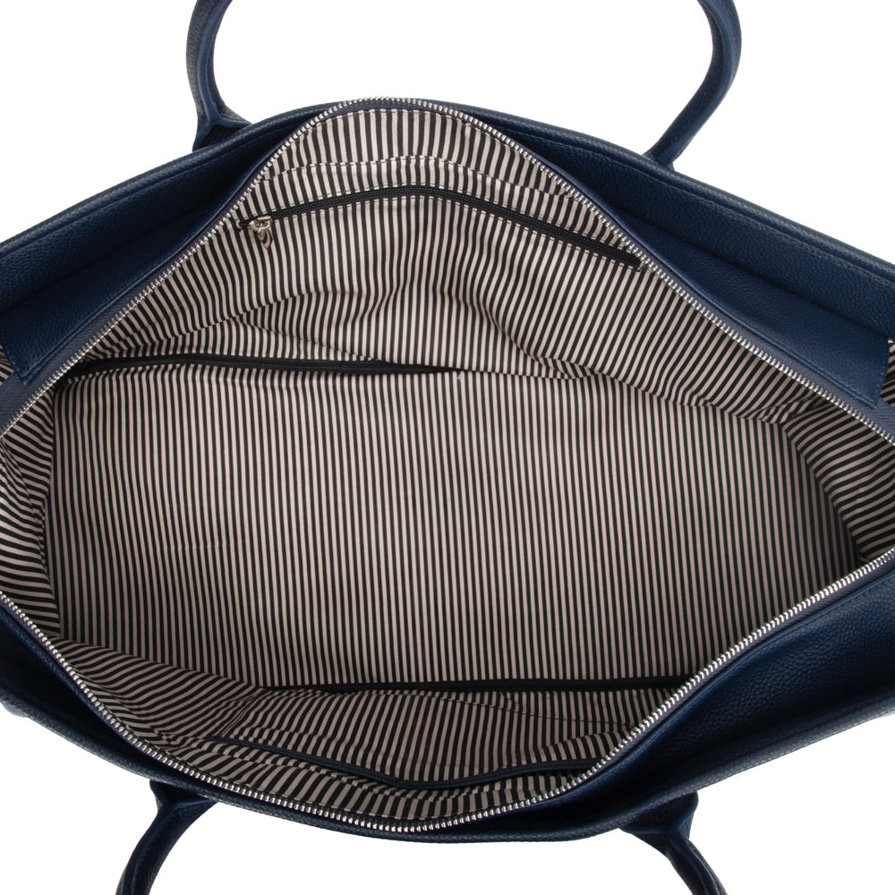 Brett Weekender Bag Navy