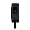 Voyager Universal 5-In-1 Charger & Adapter Black