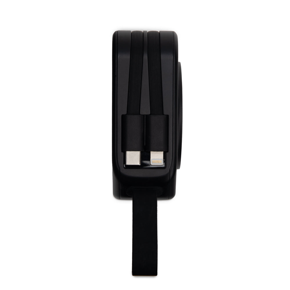 Voyager Universal 5-In-1 Charger & Adapter Black