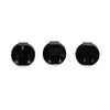 Voyager Universal 5-In-1 Charger & Adapter Black