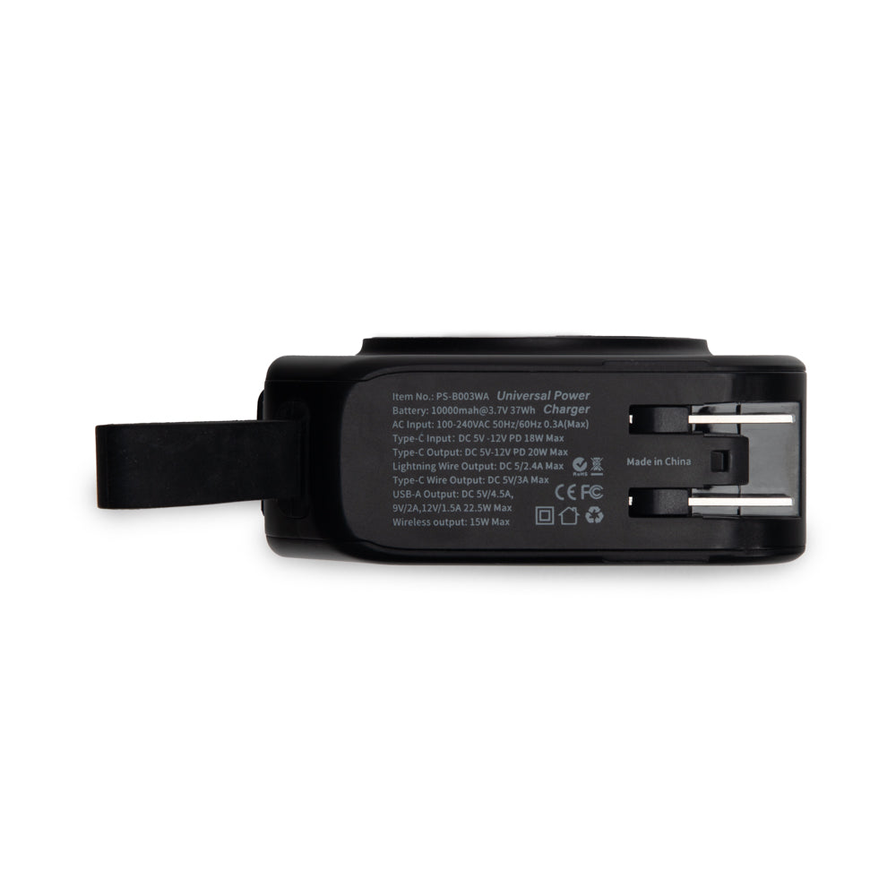 Voyager Universal 5-In-1 Charger & Adapter Gold