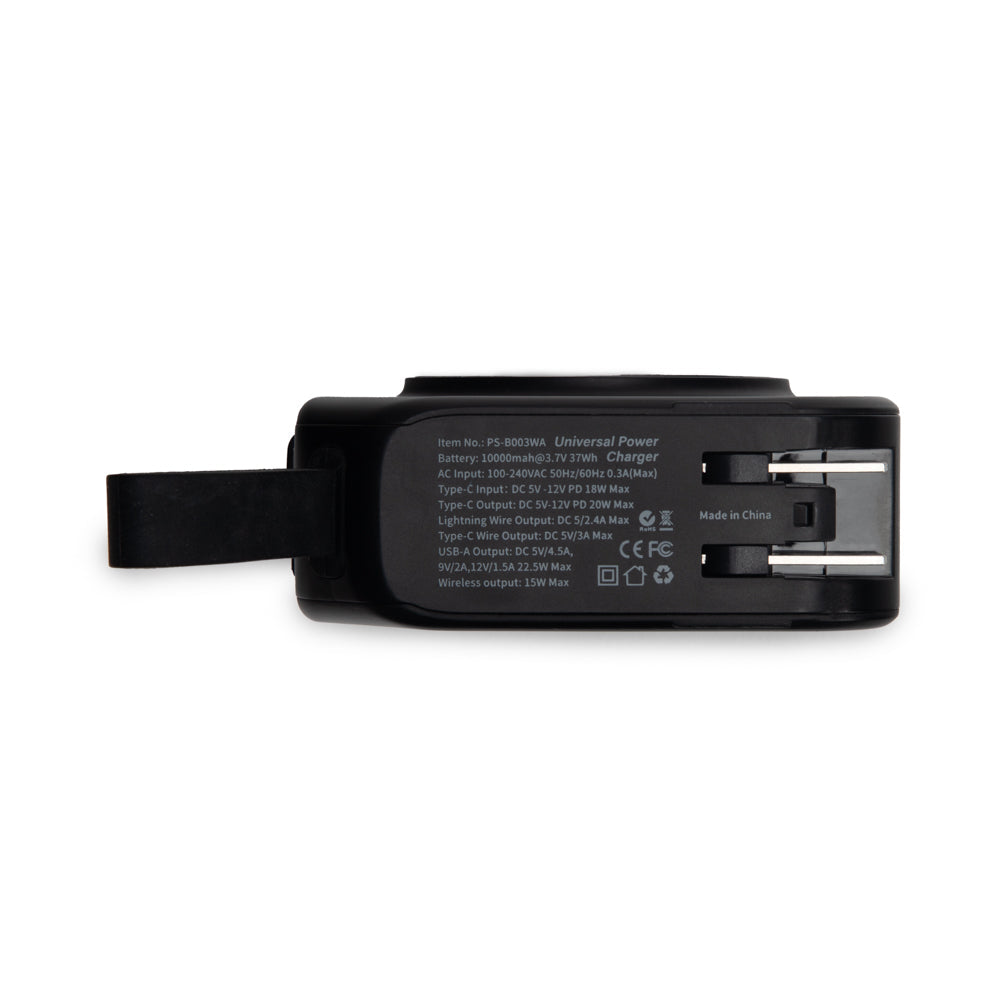 Voyager Universal 5-In-1 Charger & Adapter Saddle