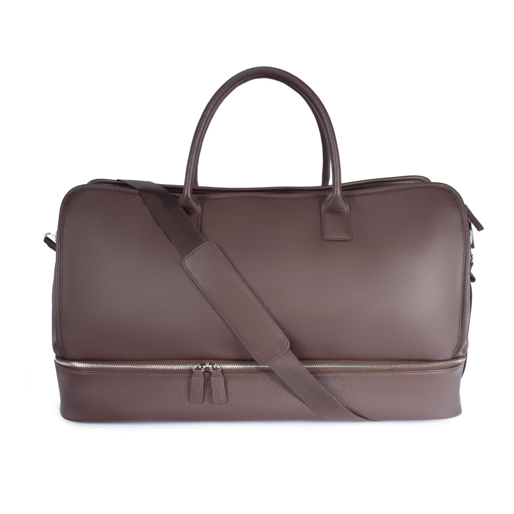Brett Weekender Bag Brown