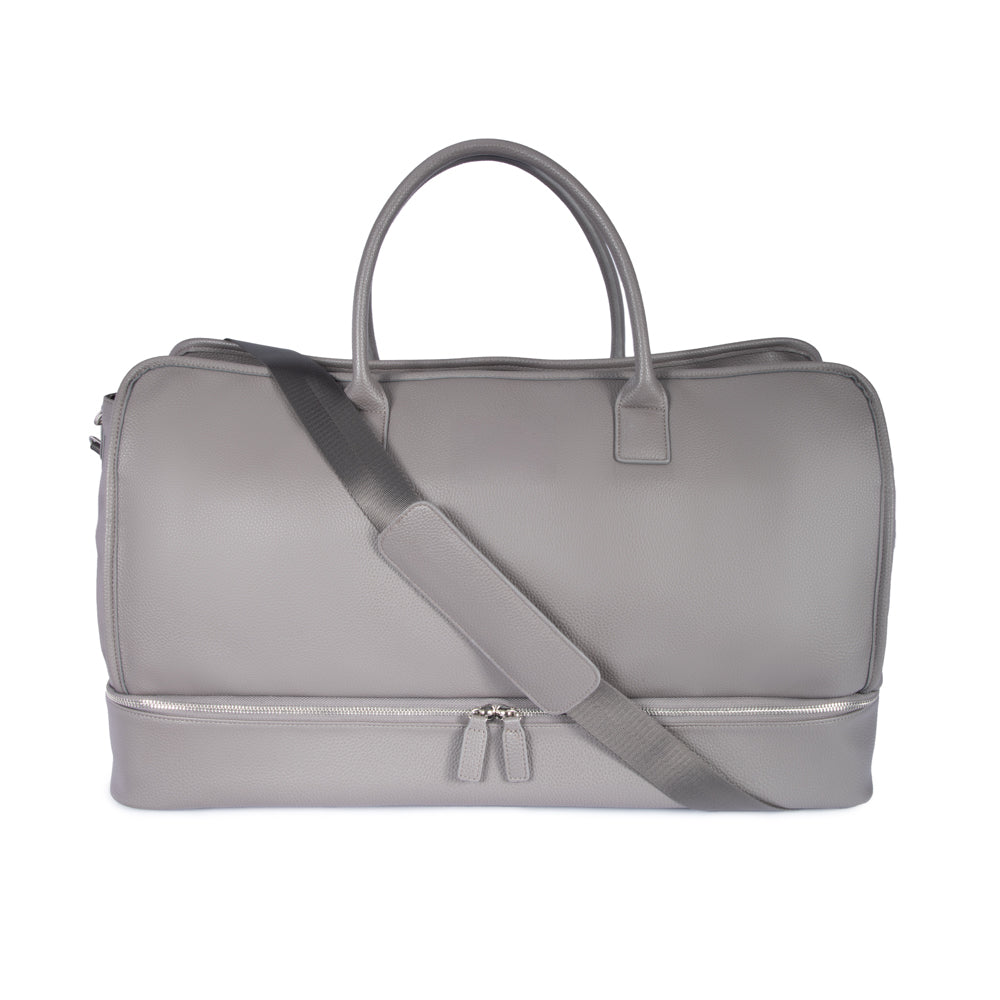 Brett Weekender Bag Grey