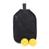 The Nico Single Pickleball Bag Black