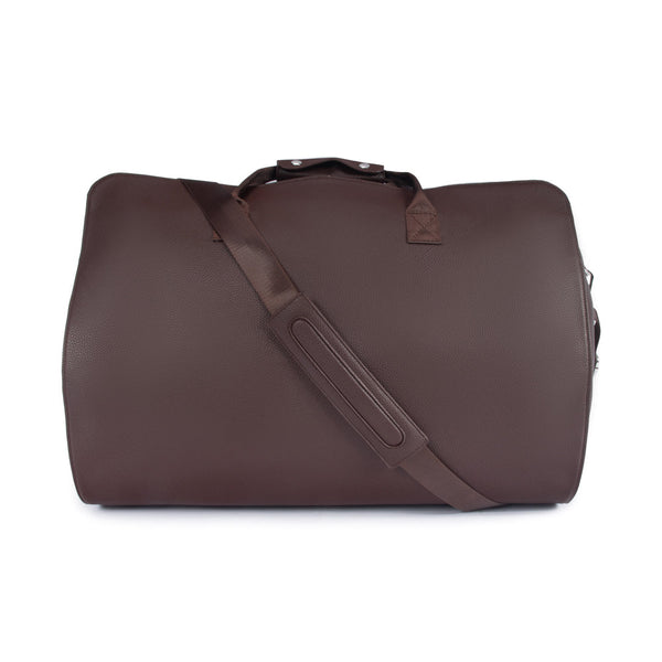 Brett 2 Piece Duffel & Garment Bag Brown