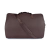 Brett 2 Piece Duffel & Garment Bag Brown
