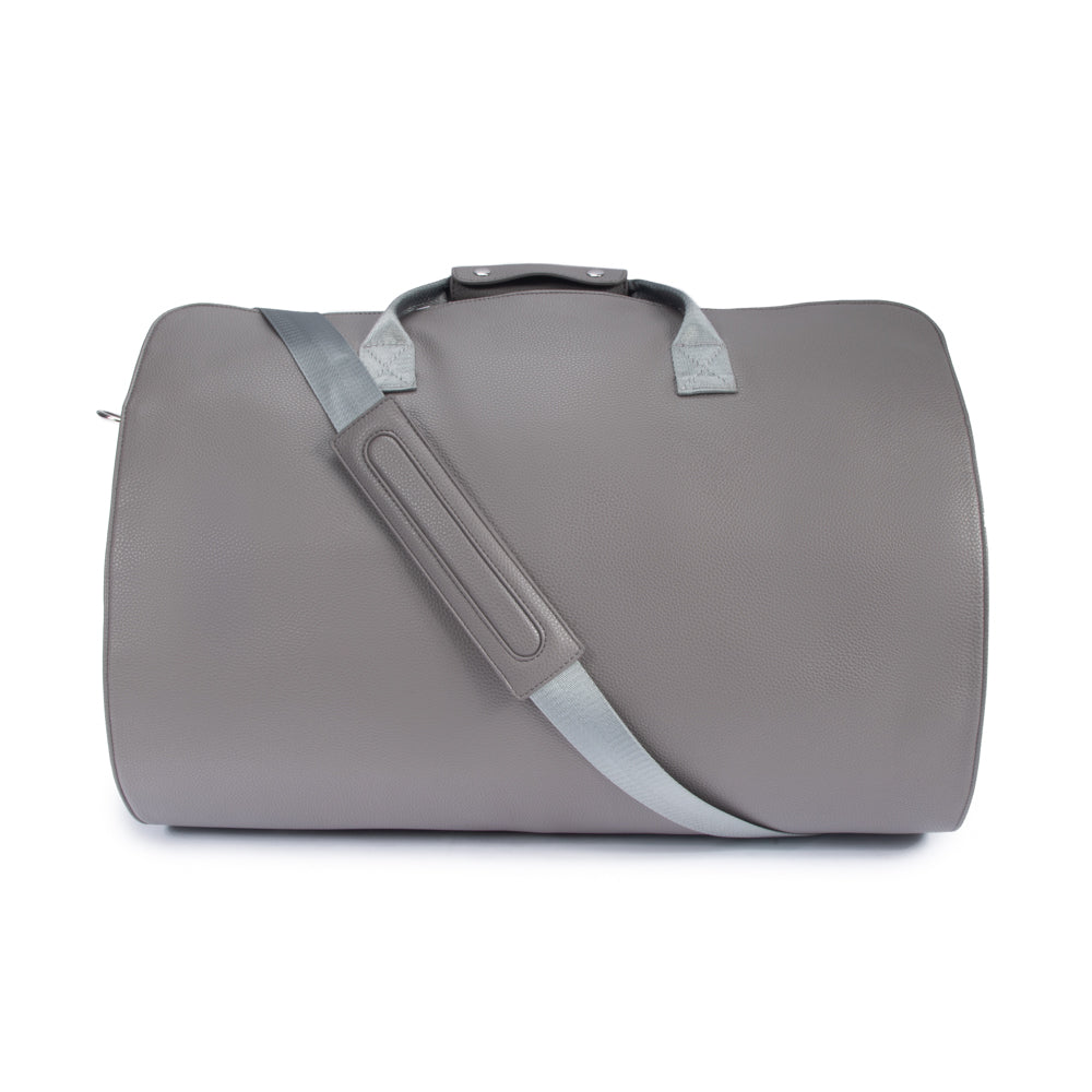 Brett 2 Piece Duffel & Garment Bag Grey