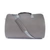 Brett 2 Piece Duffel & Garment Bag Grey