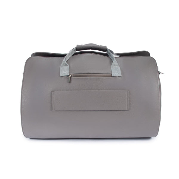 Brett 2 Piece Duffel & Garment Bag Grey