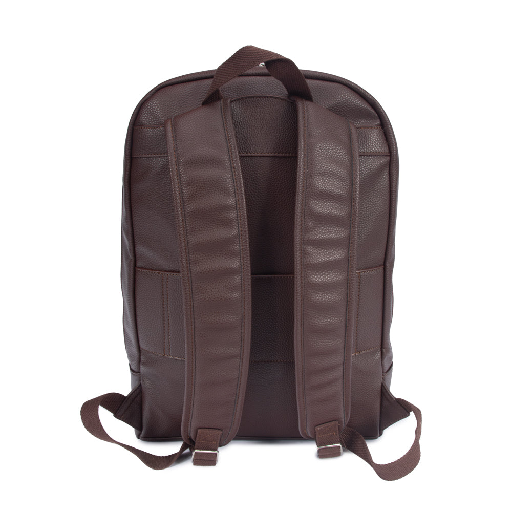 The Brett Backpack Brown