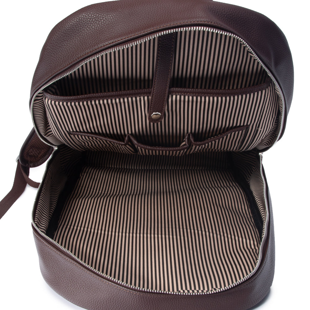 The Brett Backpack Brown