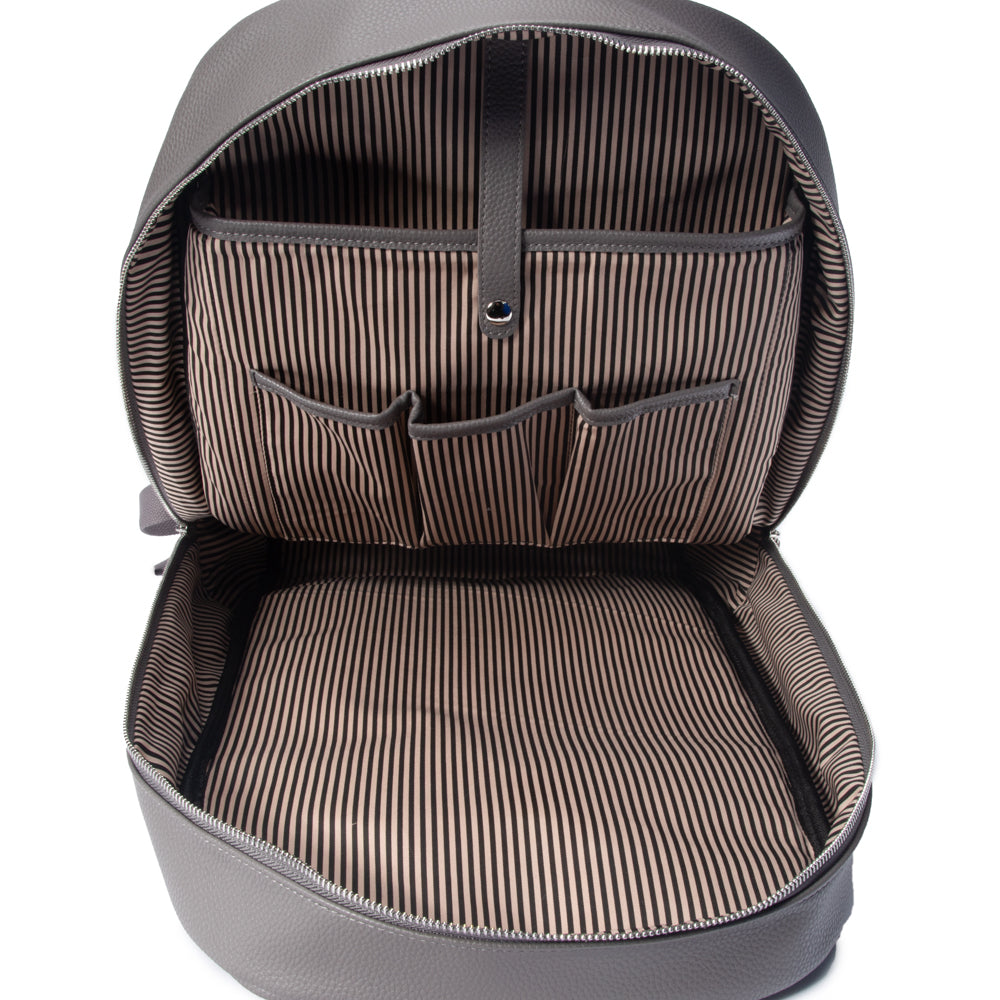 The Brett Backpack Grey