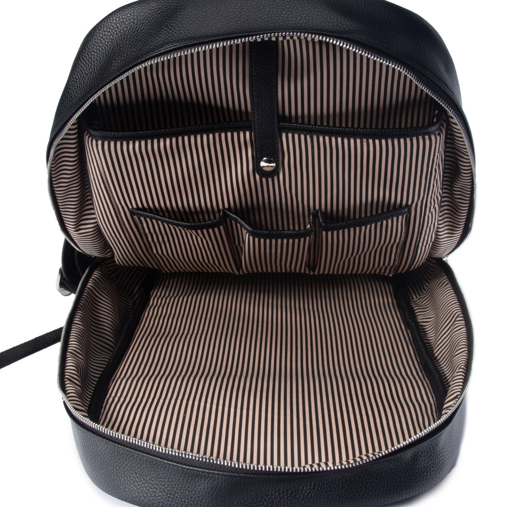 The Brett Backpack Black