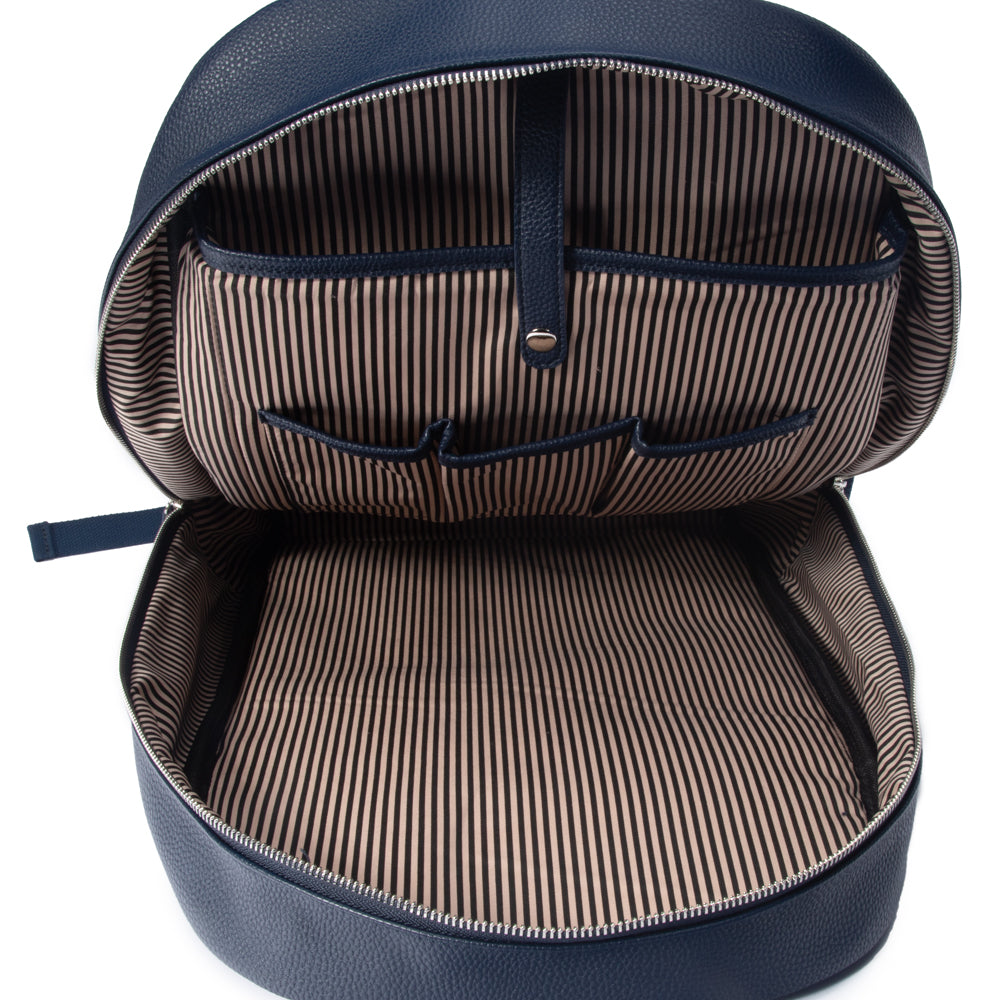 The Brett Backpack Navy