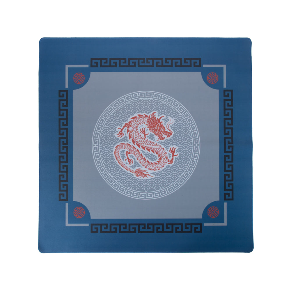 Dragon Mahjong Mat Navy