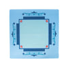 Pagoda Mahjong Mat Blue